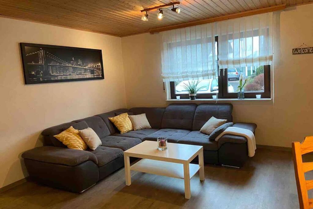 Ferienwohnung Wille Climbach Exterior photo